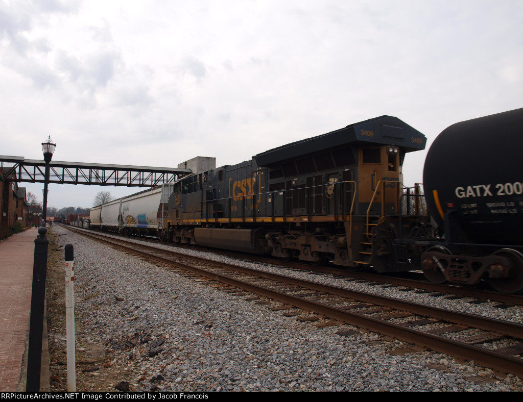 CSX 3409 